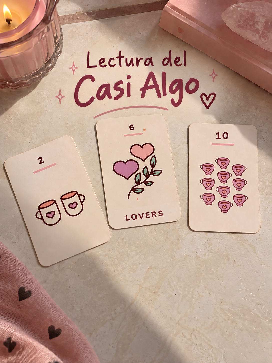 Lectura De Tarot “El Casi Algo”