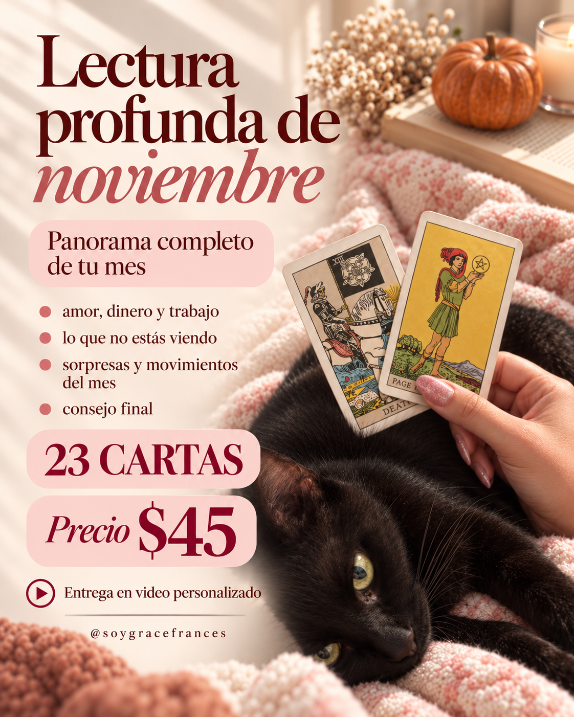 TU NOVIEMBRE — Panorama completo de tu mes.