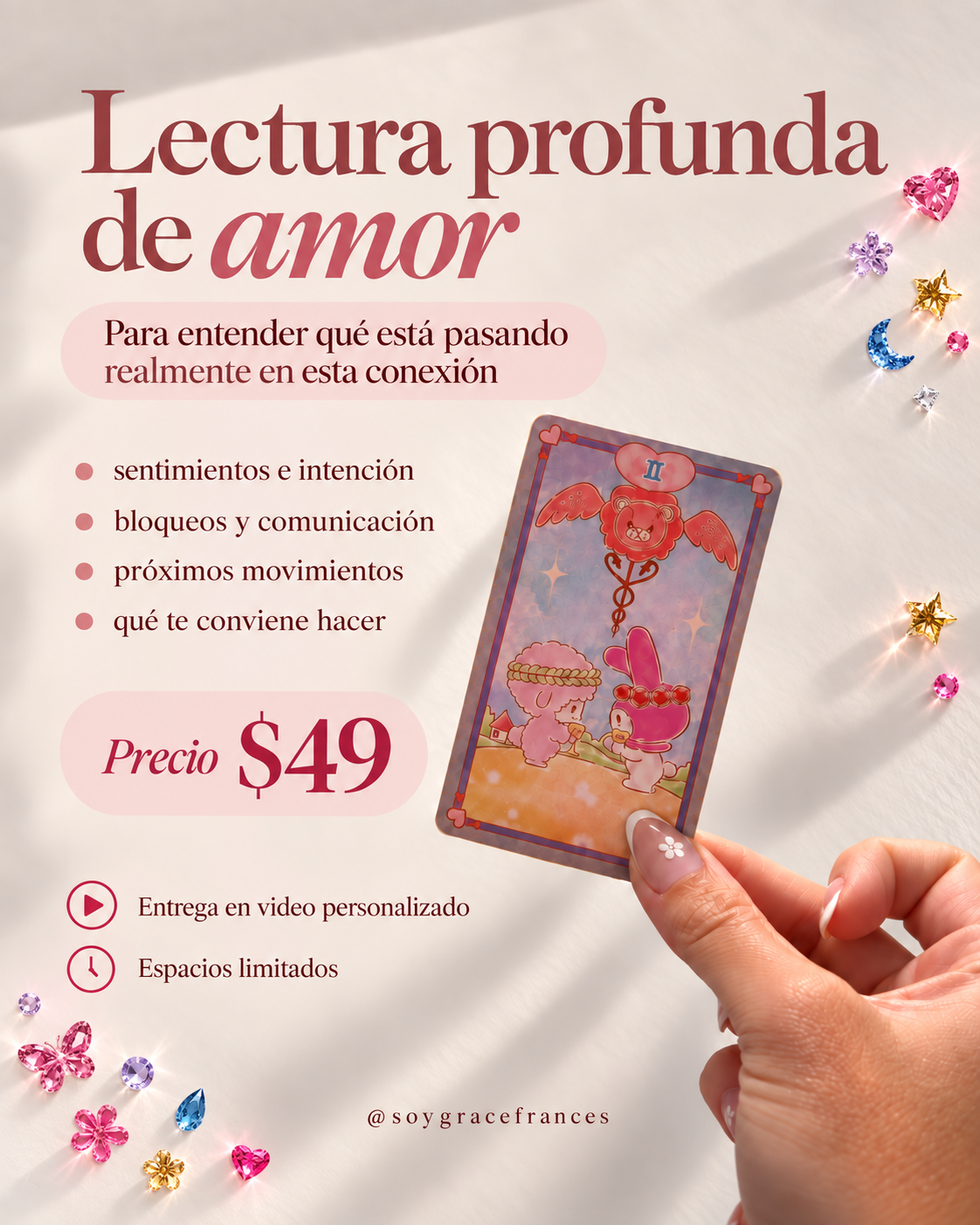 Lectura de Tarot Profunda de Amor