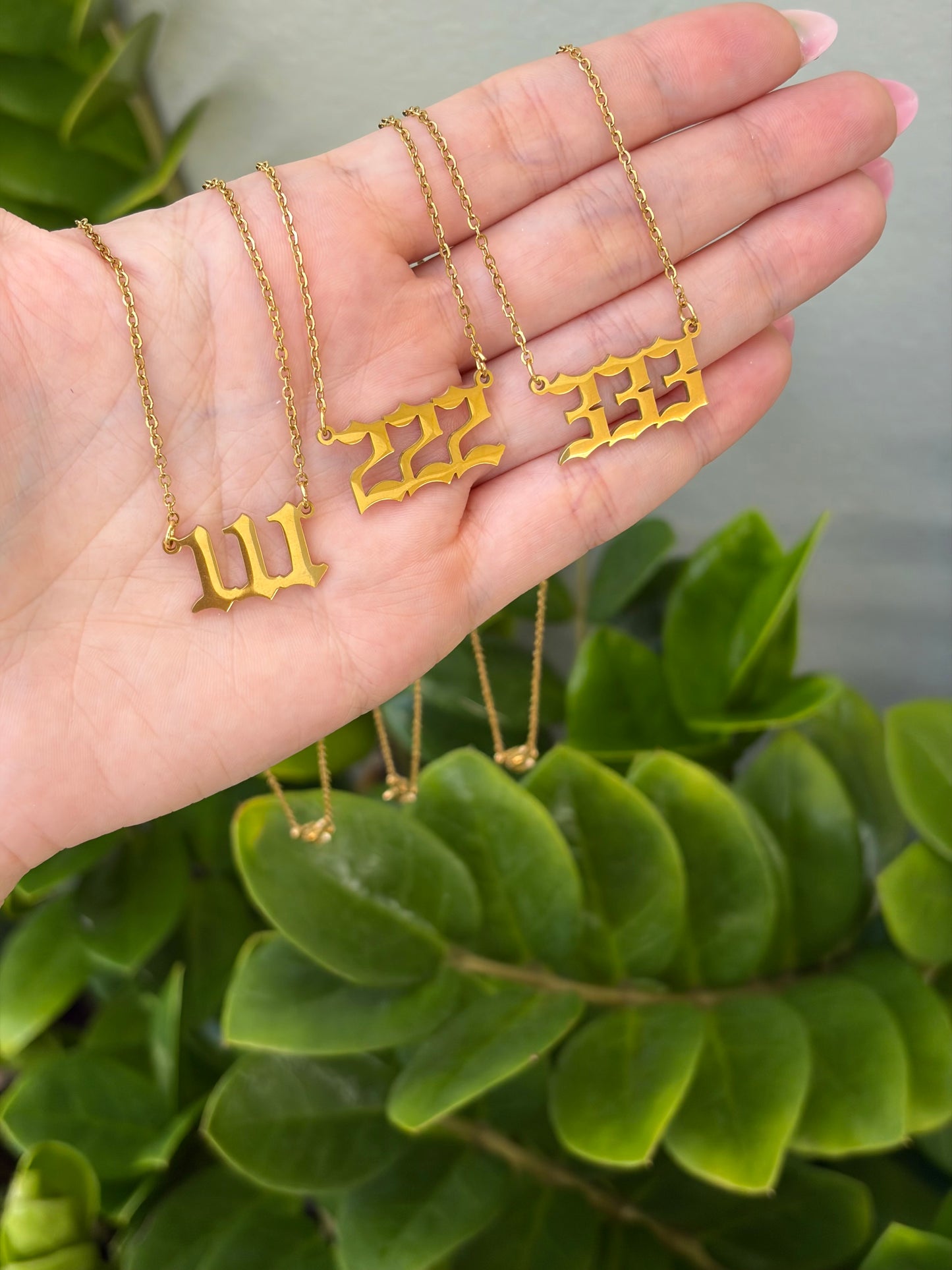 Angel Number Necklace