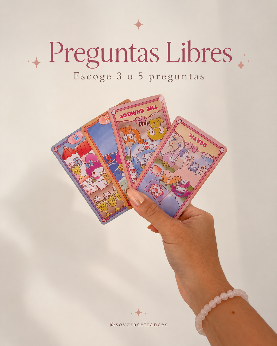 Preguntas Libres de Tarot