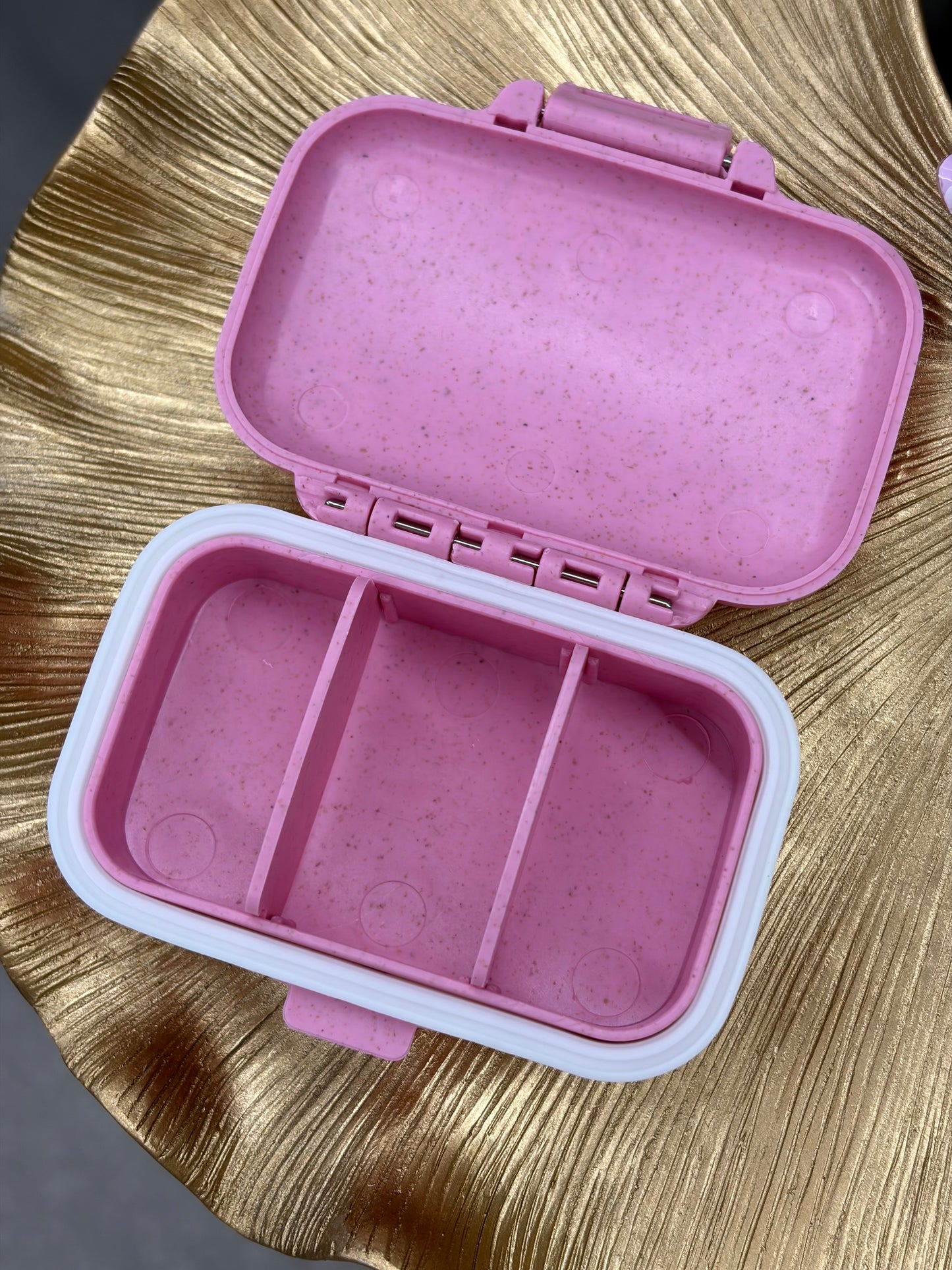 Pastillero Rosa | “Paz, Pls”