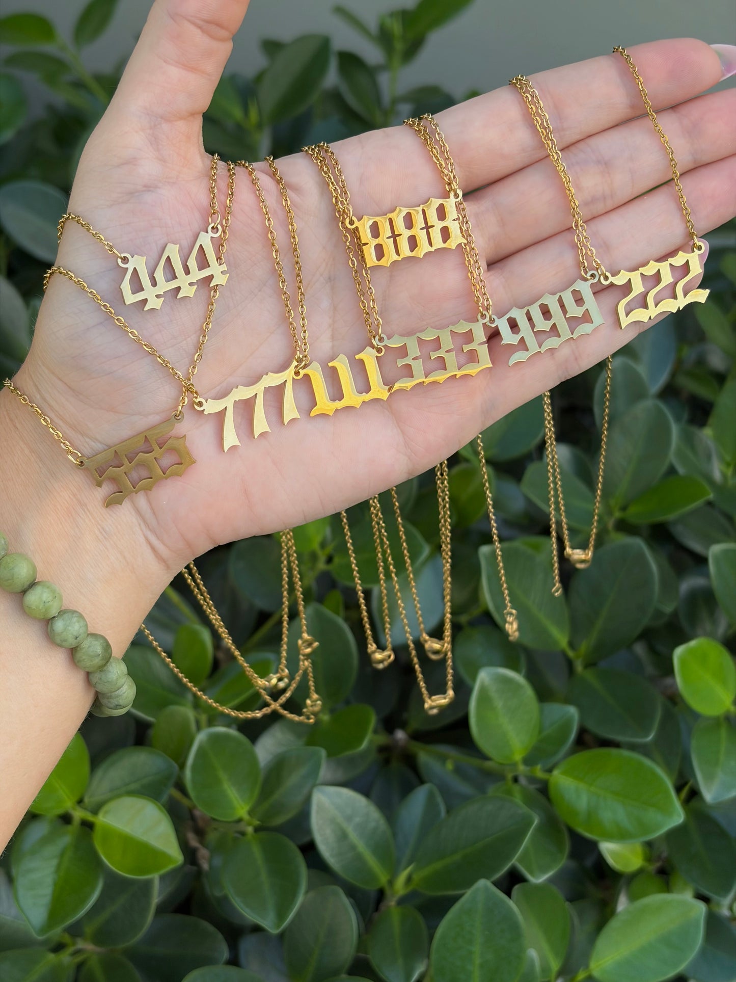 Angel Number Necklace