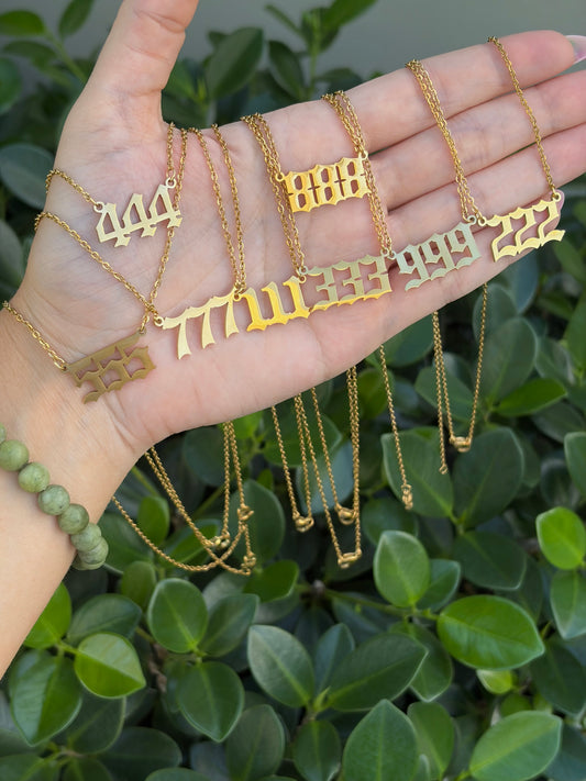 Angel Number Necklace