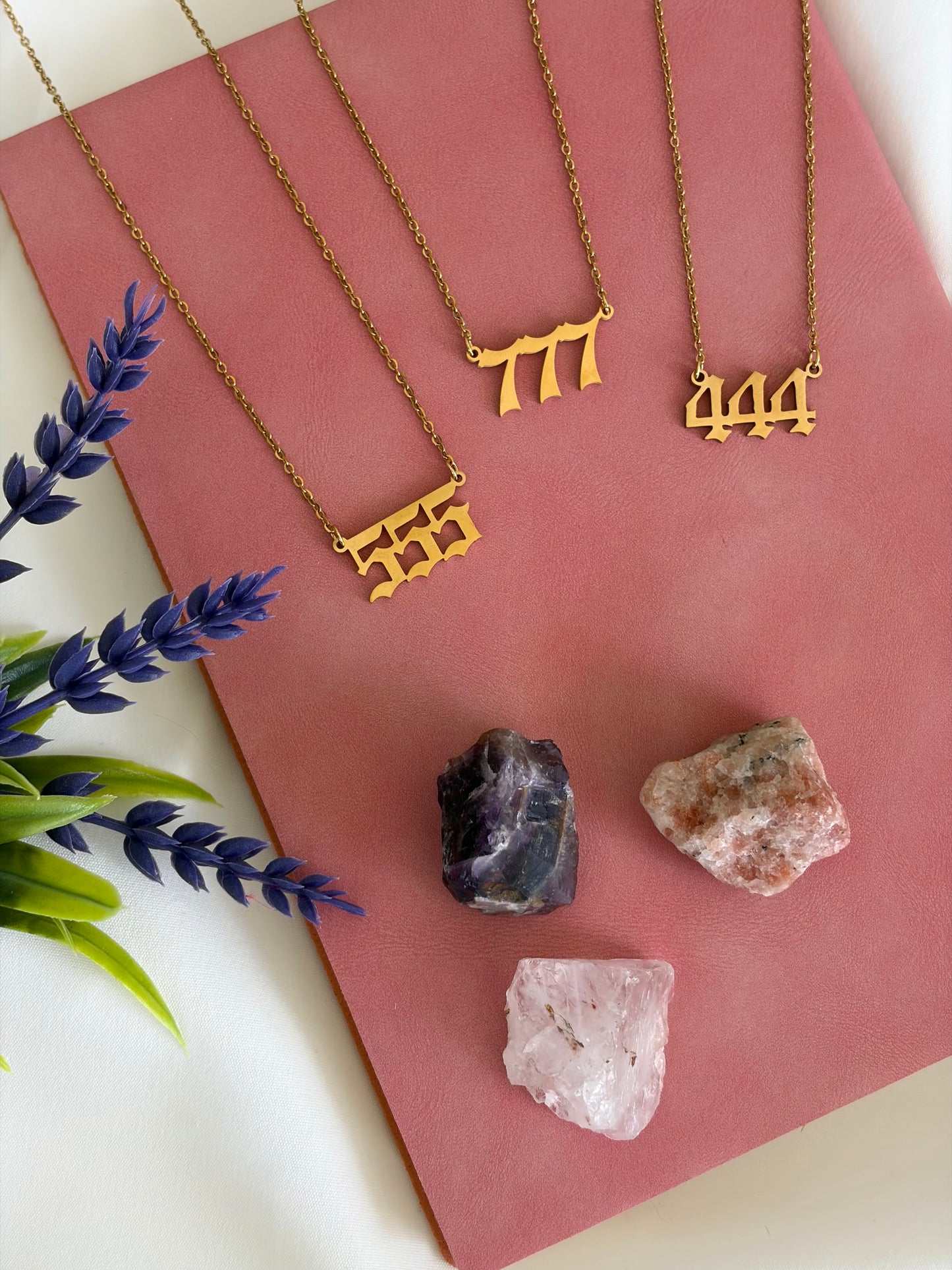 Angel Number Necklace