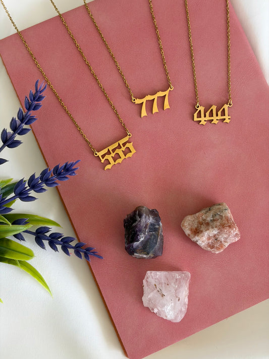 Angel Number Necklace