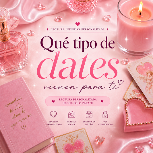 Qué tipo de dates vienen para ti