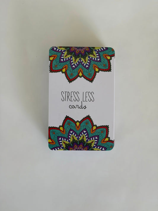 Stress Less Cards
