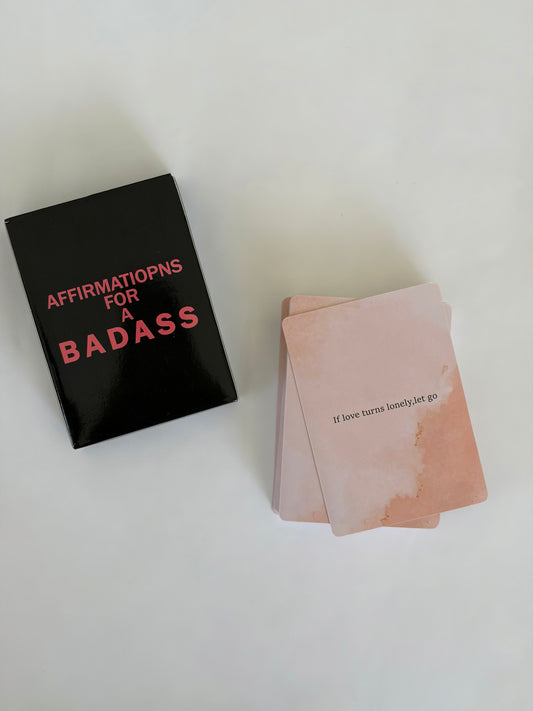 Affirmations for a Badass