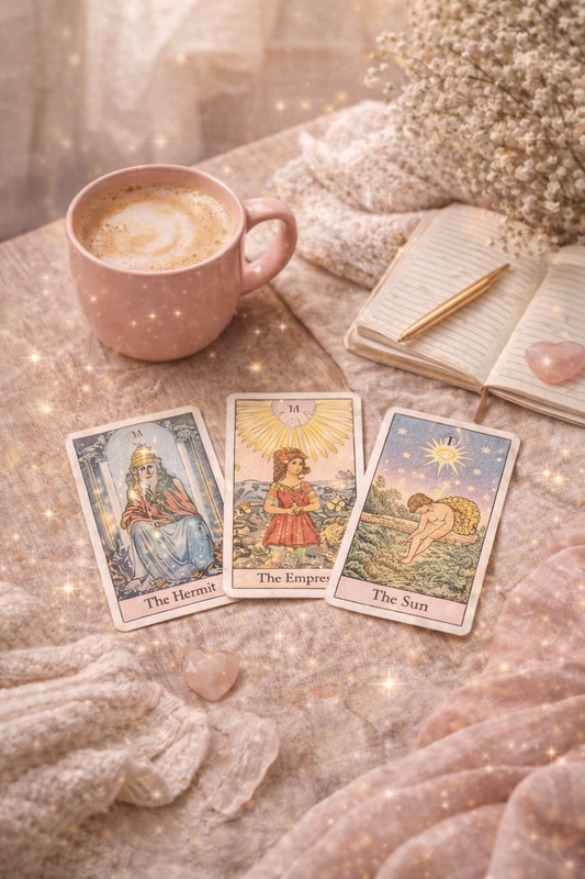 Mensaje de tarot personalizado - Lo que necesitas leer YA