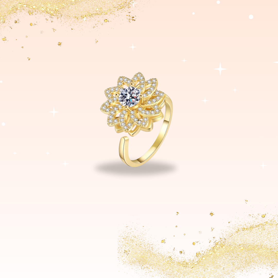 Sortija Anti-Ansiedad Spinner